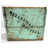 Two Antique Crates, 1 Marked Nehi Bottling Co, 13" H x 14.5" W x 9" D, Other Is Dad