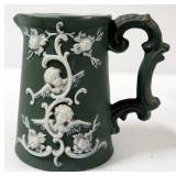 Fire-King Anchor Hocking Cups, Qty 9, Wedgewood Style Creamer, Shirley Temple Creamer, Total Qty 11