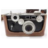 Vintage Camera Collection, Includes Argus, Kodak Motormatic, Edindex, Petri 7, Kodak Eight Model 20,