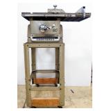 Craftsman Table Saw Model 303.2104D With 3/4 HP Motor, On Wheeled Stand, And Extra Blades, Powers On
