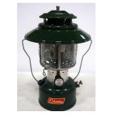 Coleman Lantern Model 226F, Coleman 3000-5000 BTU Heater, 2 Propane Bottles, And Mantles