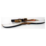 Ben Pearson Hunter 7090 Recoil Bow With 7 Arrows And Quiver