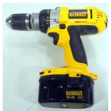 DeWalt Heavy Duty XRP 1/2" Cordless Drill/Driver Model DW983, With 2 Batteries, 1 Charger, And Instr