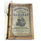 Antique Almanac Collection, Includes Bucklen