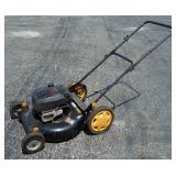 Poulan Pro Lawn Mower Model PR600N21RH With GTS 6.5 HP Engine, Stop And Start Switch Is At Engine