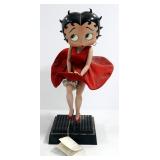 Danbury Mint Betty Boop Marilyn Monroe Porcelain Collector Doll