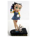 Danbury Mint Mini "Betty Sings The Blues" Collector Edition Porcelain Figurine And Hearst "Born To B