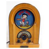 Betty Boop Collector Radio AM/FM Cassette Player, Powers On