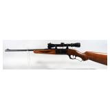 Savage Model 99E .243 WIN Lever Action Rifle SN# A308329, With Walnut Stock And Simmons 3-9x Scope