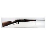 Savage Model 1899 .22 HP Lever Action Rifle SN# 132766, With Marbles Peep Sight