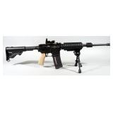 DPMS Panther Arms Model A-15 DPMS 5.56 NATO Rifle SN# FFH150313, 1:9 Twist, Adjustable Stock, Pistol