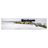 Savage Axis .243 WIN Bolt Action Rifle SN# H438240, With Bushnell 3-9x Scope, In Original Box
