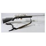 Marlin Model 882 .22 WMR Bolt Action Rifle SN# 00372788, Stainless Steel Micro-Groove Bbl, With BSA 
