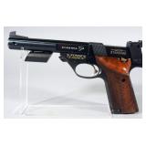 High Standard Model 107 Military Supermatic Trophy .22 LR Pistol SN# 2045772, With 2 Total Mags And 