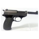 Manurhin Pistolet P1 9mm x 19 Pistol SN# 238698, No Mag, P-38 Clone, In Soft Case