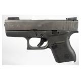 Glock 43 9x19 Pistol SN# ZPB906, 4 Total Mags, With Sticky Holster MD-1 And UTC Conceal Pouch