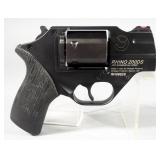 Chiappa Firearms Rhino 200DS .357 Magnum 6-Shot Revolver SN# RH09626, Made In Italy, Fiber Optic Sig