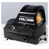 Holosun Red Dot Sight Model HS507C In Box And Mbus Flip Up Sight