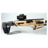 Micro Roni Pistol-Carbine Conversion Gen 3 With CenterPoint Tactical 72601 Red/Green 30mm Sight