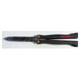 Superfly Butterfly Knife, 4" Blade