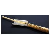 Nolan Ryan (HOF) Autographed Louisville Slugger Baseball Bat With COA