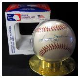 Reggie Jackson (HOF) Autographed Baseball In Holder