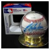 Bo Jackson Kansas City Royals Autographed Baseball, In Holder