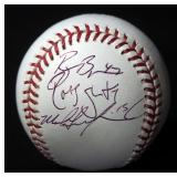 Kansas City Royals Autographed Baseball, 7 Signatures
