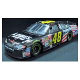 Team Caliber Dark Chrome Action Jimmie Johnson #48 2002 Limited Edition 1:24 Diecast Car With COA, I