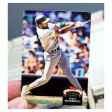 Baseball Card Collection Includes Upper Deck, Topps, Donruss, And More, Uncounted, Contents Of 3 Box