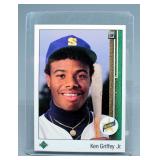 1989 Upper Deck #1 Ken Griffey Jr (HOF) Rookie Card, Seattle Mariners