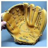 Vintage Rawlings Mickey Mantle GJ 99 Baseball Glove And Cramer Glove Oil NIB