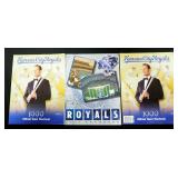 Kansas City Royals Collection, Includes 2014 World Series Newspapers, Year Books, 50th Anniversary P