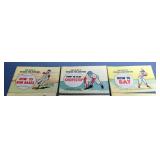 1962 Wm C Popper How To Play ... Baseball Booklets, 2 Sets Of 12