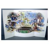 1985 Kansas City Royals World Series Champions Collection, Includes Polo Shirt, Sweater, Program Boo