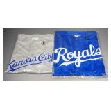 Kansas City Royals Baseball Jerseys Size XL, Qty 2, Both New In Package