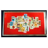 Stamp Collection, Various Themes, Some Antique, Includes Collector