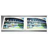 Kansas City Royals 1996 Marketing Plan In Binder And 2 Kauffman Stadium Architectural Proposal Drawi