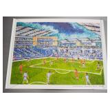 Kansas City Attraction Posters, Qty 3, Includes Livestrong Sporting Park (KC Sporting Soccer), Autog