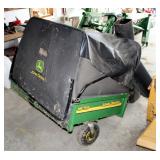 John Deere Material Collection Cart Bagger Model # MC519