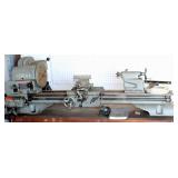 Craftsman Bench Top Wood Lathe Model Number 101.28910 With Wood Storage Bench
