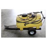 Brinly Tow-Behind Lawn Sprayer, 25 Gallon Capacity