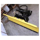 John Deere 54" Hydraulic Angle Push Blade