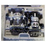 Porter-Cable Model 6931 Router Base With Quarter-Cable Model 1001, Includes Router Bit, And Case