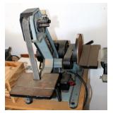 Delta 1" Belt/8" Disc Sander Catalog # 31-340, 19.5" x 16" x 26"