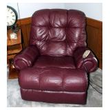 Lane Supreme Recliner With Massage/Heat Feature By Relaxor, Powers On, 39" x 42" x 40"