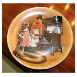 Collectible Decorative Plate Collection Including Southern Living Gallery Numbered Forest Plates Qty
