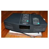 Bose Wave Radio Model AWR1-1W, With Remote And Owner