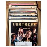Vinyl Record Collection Including Country, Jazz, Polka, Rock, Folk, Disco, Children