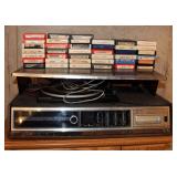 Vintage Zenith 4 Channel Solid State Receiver With 8-Track Tape Player, Zenith Allegro Speakers Qty 